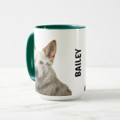 Canaan personalized Mug Tasse (Vorderseite Links)