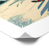 Canaan Valley Reiseplakat 1 Poster (Ecke)