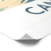 Canaan Valley Ski Druck 1 Poster (Ecke)