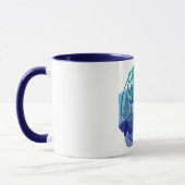 Canaan Vermont rustikale Elche Tasse (Links)
