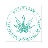 CANABIS Siehe Farbauswahl Permastempel (Design)