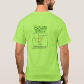 Canabis Wissenschaft 4 T-Shirt (Rückseite)