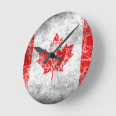 canada2 runde wanduhr (Winkel)