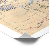 " Canada: 1979 Saskatchewan and Manitoba... Poster (Ecke)