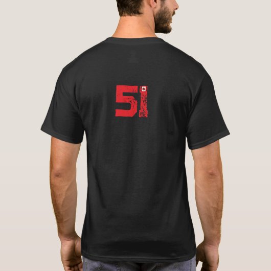 Canada 51. Staat T-Shirt (Rückseite)