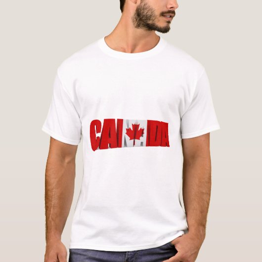 Canada 6 T-Shirt (Vorderseite)