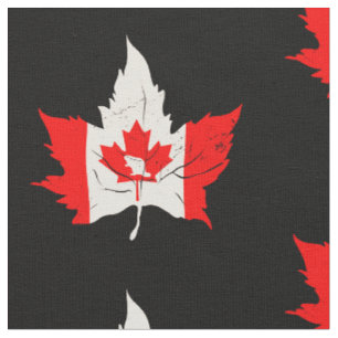 Canada-Ahornblätterbiber Stoff