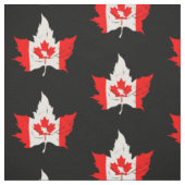 Canada-Ahornblätterbiber Stoff (Muster)