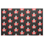 Canada-Ahornblätterbiber Stoff (Fat Quarter (45,7 x 55,9 cm))
