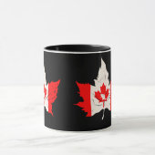 Canada-Ahornblätterbiber Tasse (Zentrum)