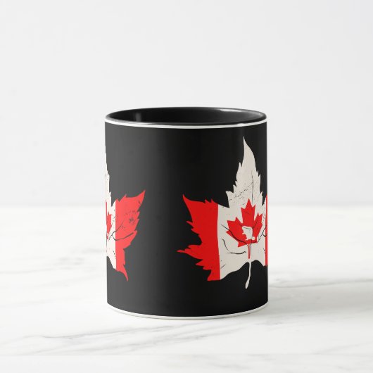 Canada-Ahornblätterbiber Tasse (Zentrum)