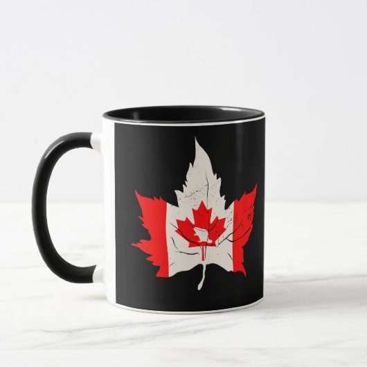 Canada-Ahornblätterbiber Tasse (Links)