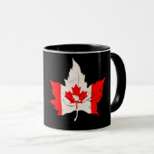 Canada-Ahornblätterbiber Tasse (VorderseiteRechts)