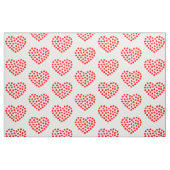 Canada-Ahornblätterherz Stoff (Fat Quarter (45,7 x 55,9 cm))