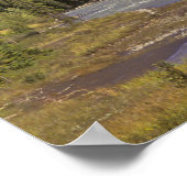 Canada, Alberta, Jasper National Park. Large Poster (Ecke)