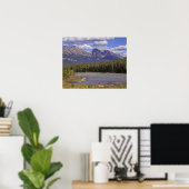Canada, Alberta, Jasper National Park. Large Poster (Heimbüro)