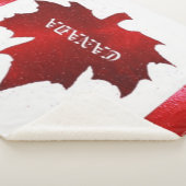CANADA ALMOST FLAG SHERPADECKE (3/4)