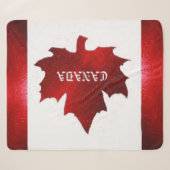 CANADA ALMOST FLAG SHERPADECKE (Vorderseite (Horizontal))