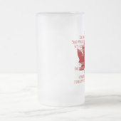Canada Anthem Glass Souvenir Beer Tasse Canada Gif (Mittel)