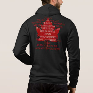 Canada Anthem Hoodie Souvenir Canada Shirts Gesche
