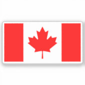 Canada Aufkleber (Vorderseite)