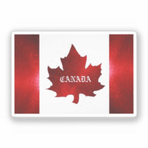 Canada-Aufkleber Aufkleber