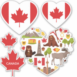 CANADA-Aufkleber Aufkleber