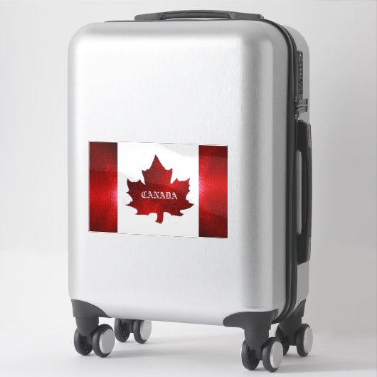Canada-Aufkleber Aufkleber (Koffer)