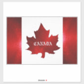 Canada-Aufkleber Aufkleber (Blatt)