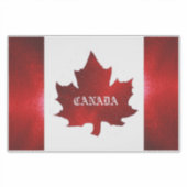 Canada-Aufkleber Aufkleber (Vorderseite)