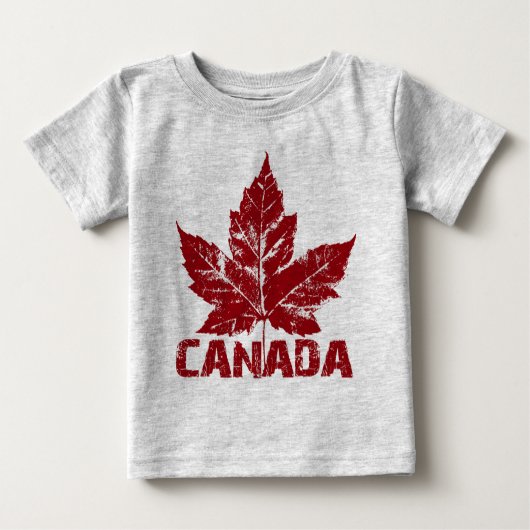 Canada Baby Jumper Canada Baby One Piece Baby T-shirt (Vorderseite)