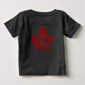 Canada Baby Shirt Canada Souvenir Baby T - Shirt (Rückseite)