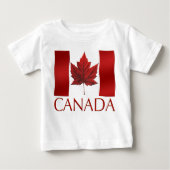 Canada Baby Strampler Canada Flag Souvenir Baby Gi (Vorderseite)