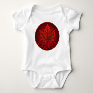 Canada Baby Strampler Canada Souvenir Baby Shirts
