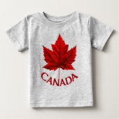 Canada Baby T - Shirt Canada Mapsleaf Baby Shirt (Vorderseite)