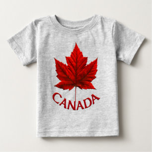 Canada Baby T - Shirt Canada Mapsleaf Baby Shirt