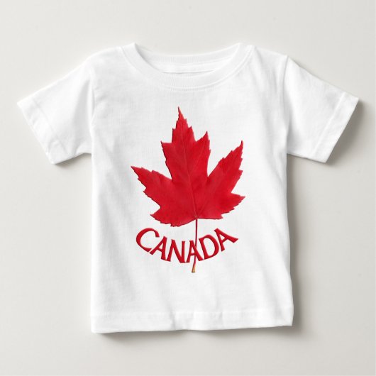 Canada Baby T - Shirt Canada Souvenir Baby Shirts (Vorderseite)