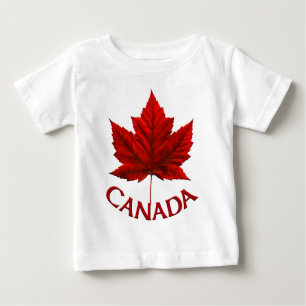 Canada Baby T - Shirt Canada Souvenir Baby Shirts