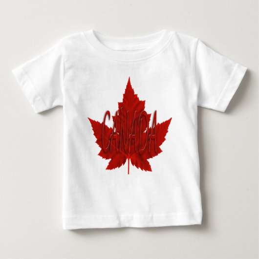 Canada Baby T - Shirt Canada Souvenir Baby Shirts (Vorderseite)