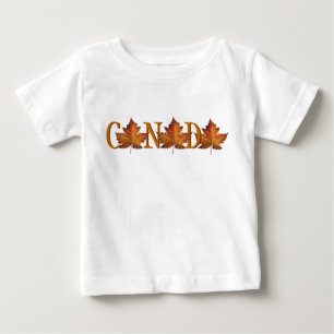 Canada Baby T - Shirt Canada Souvenir Baby Tee Shi