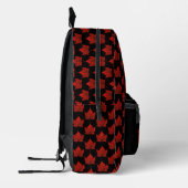 Canada Backpack Canada Maple Leaf Bag Personalized Bedruckter Rucksack (Links)