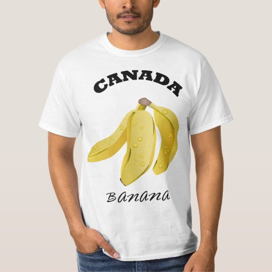 Canada Banana Theme Shirt (Vorderseite)