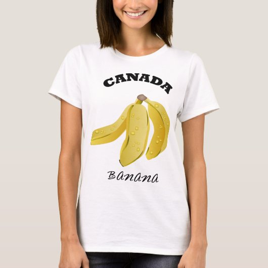 Canada Banana Theme Shirt (Vorderseite)