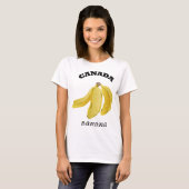 Canada Banana Theme Shirt (Vorne ganz)