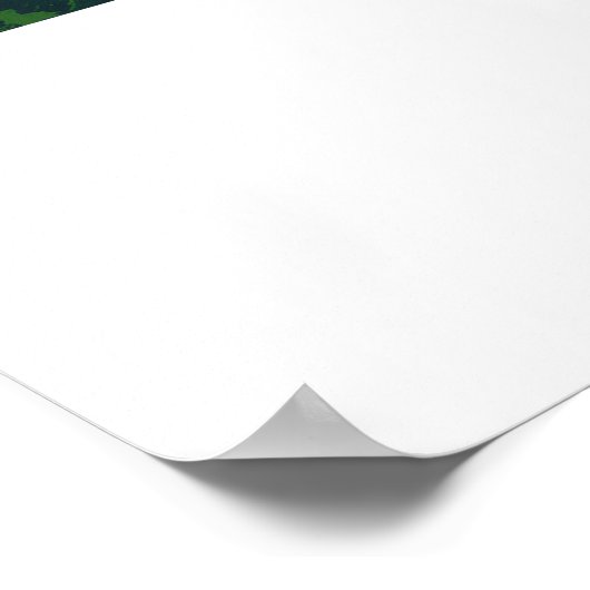 Canada Banff National Park Poster (Ecke)