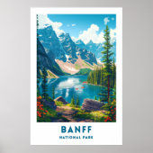 Canada Banff National Park Poster (Vorne)