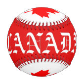 CANADA BASEBALL (Rückseite)