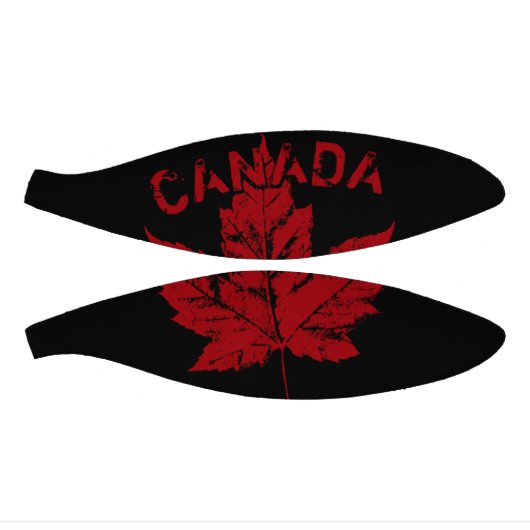 Canada Basketball Cool Retro Maple Leaf Geschenke (Panele)