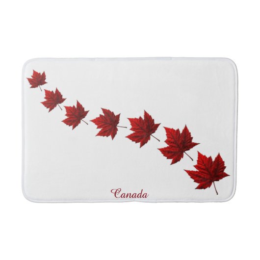 Canada Bath Mat Personalisiert Canada Souvenir Dec Badematte (Vorderseite)