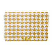 Canada Bath Mat Personalisiert Canada Souvenir Dec Badematte (Vorderseite)